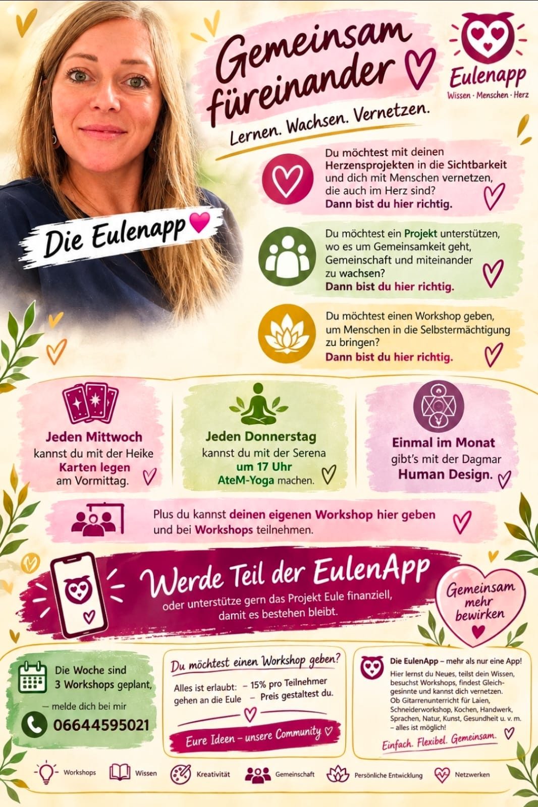 Energiearbeit im Raum der Eule